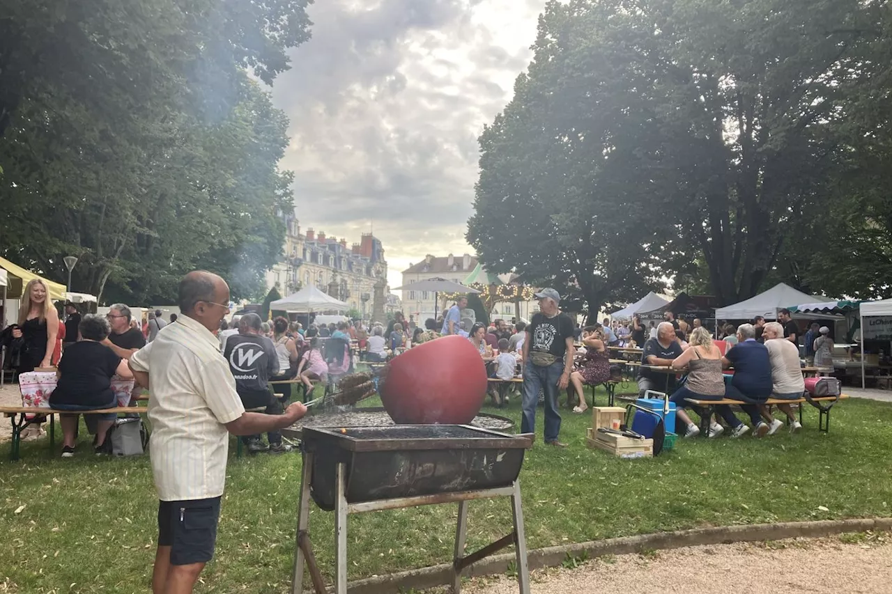 Législatives 2024 : au barbecue paysan de Dole, la politique ne gâche pas la fête