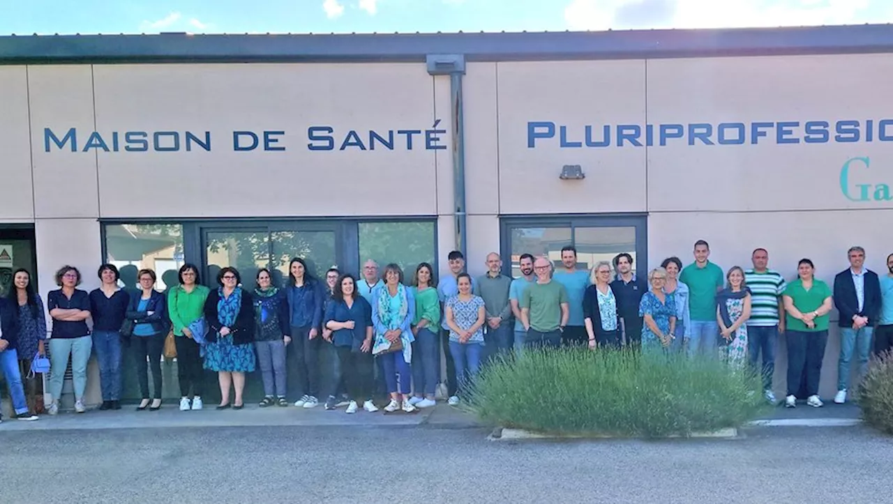 À Saint-Jean-du-Falga, La Maison de santé pluriprofessionnelle se développe