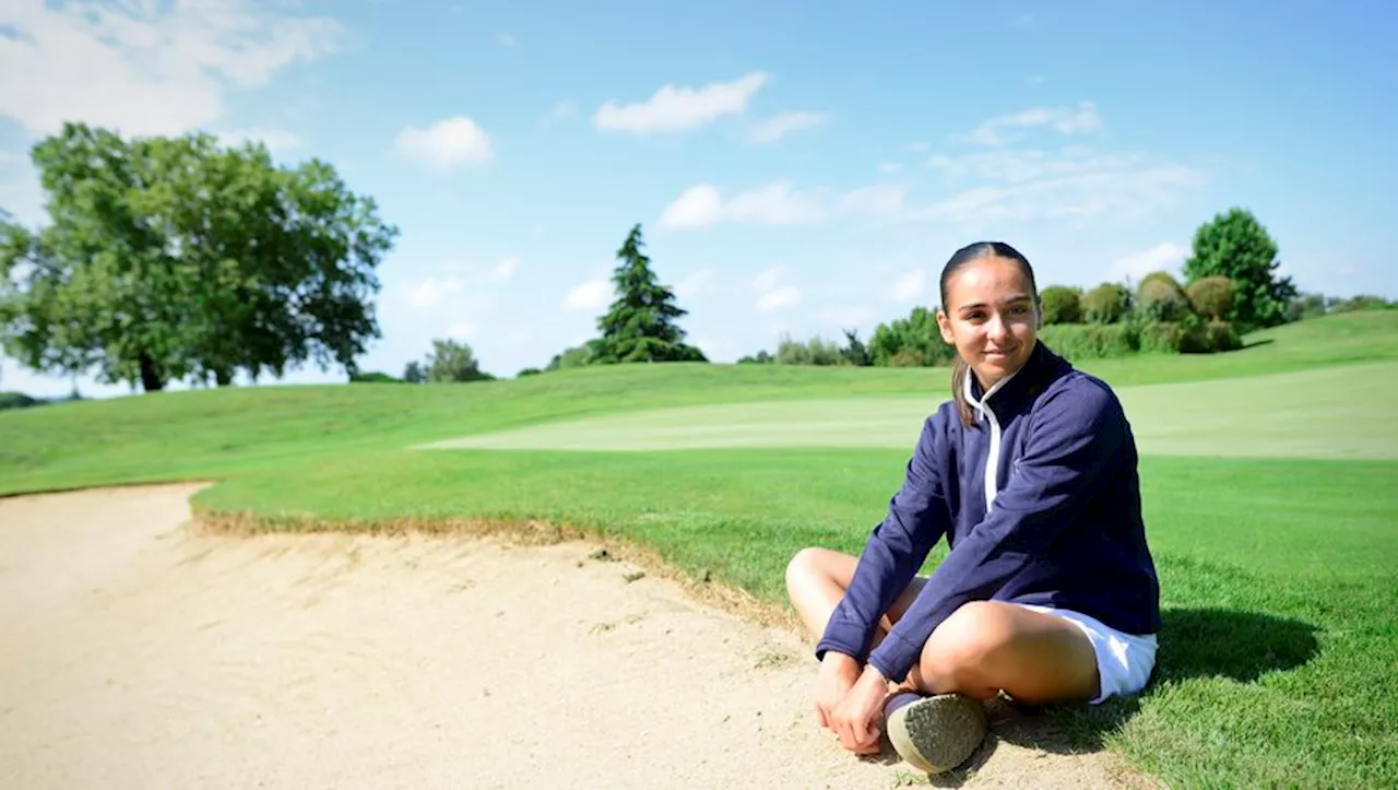 Tarn : Ça swingue pour cette golfeuse albigeoise, sacrée championne de Ligue Occitanie à 15 ans