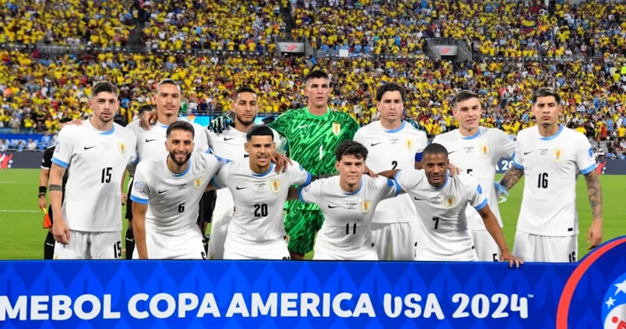 Copa América: Conmebol investiga a 10 jugadores de Uruguay