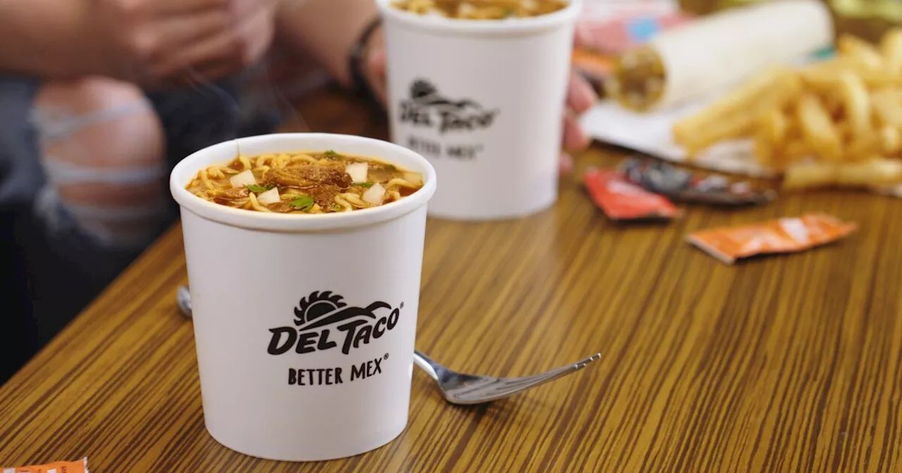 LAist hype check: We tried the viral birria ramen at Del Taco