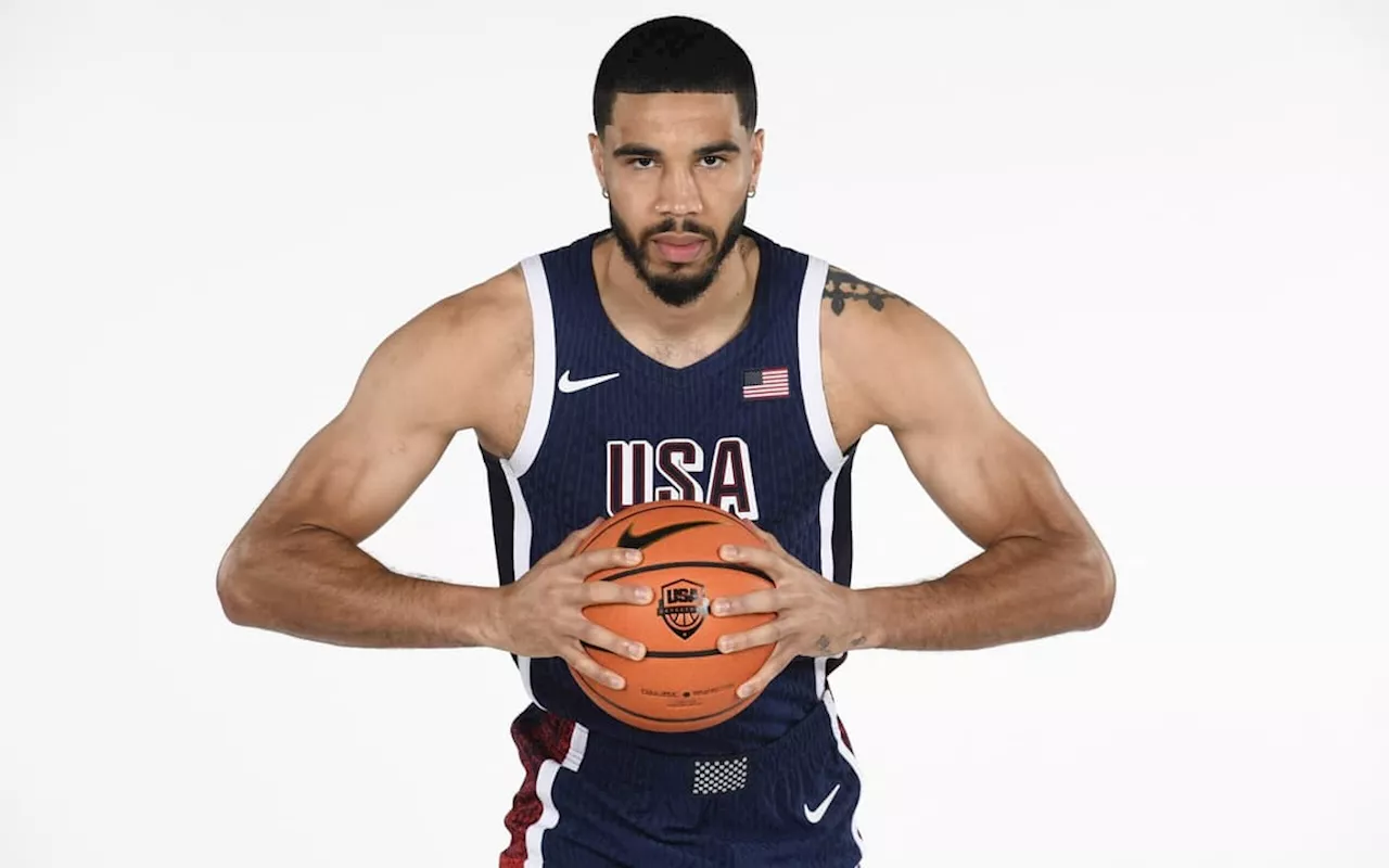 Jayson Tatum diz time da NBA que poderia bater a seleção dos EUA