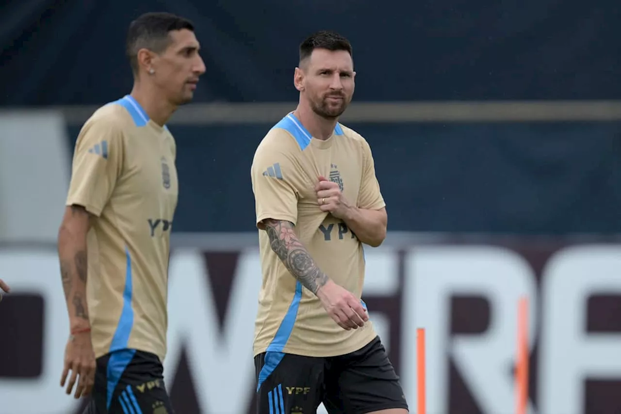 Messi dá declaração sobre aposentadoria de Di María: ‘Está mais sensível do que nunca’