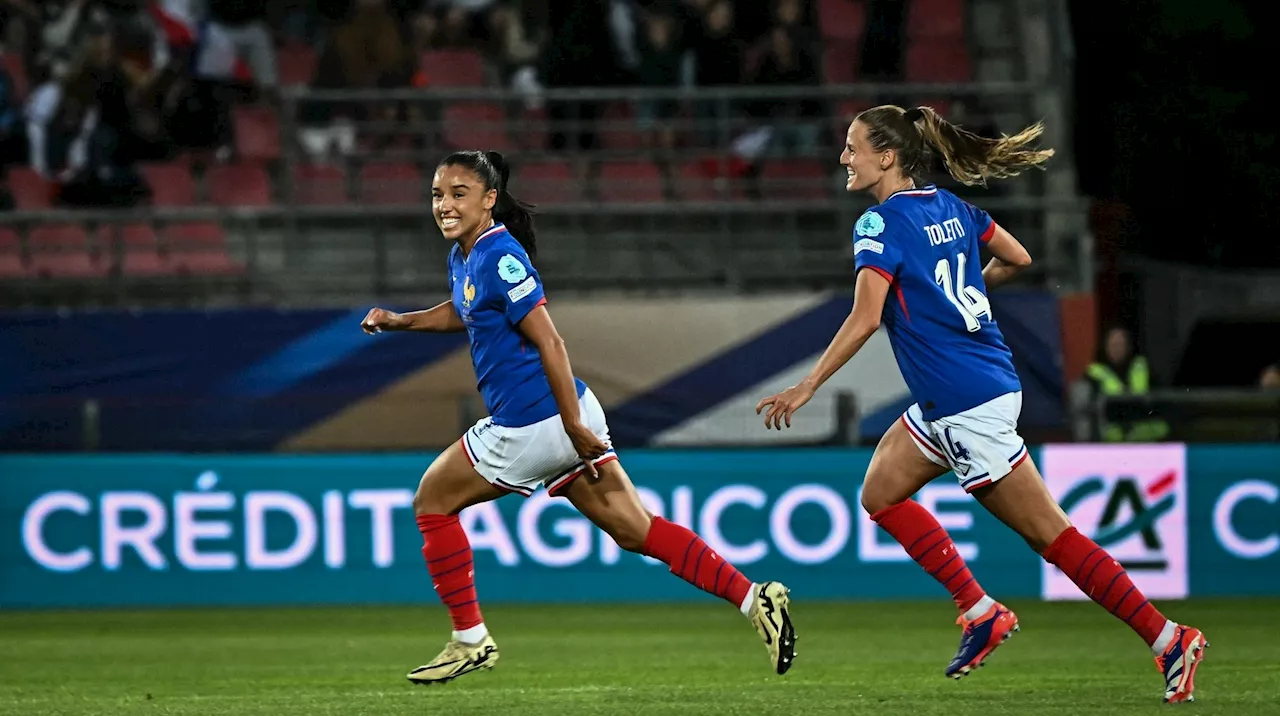 Eliminatoires Euro-2025 : les Bleues balaient la Suède et se qualifient pour l'Euro-2025