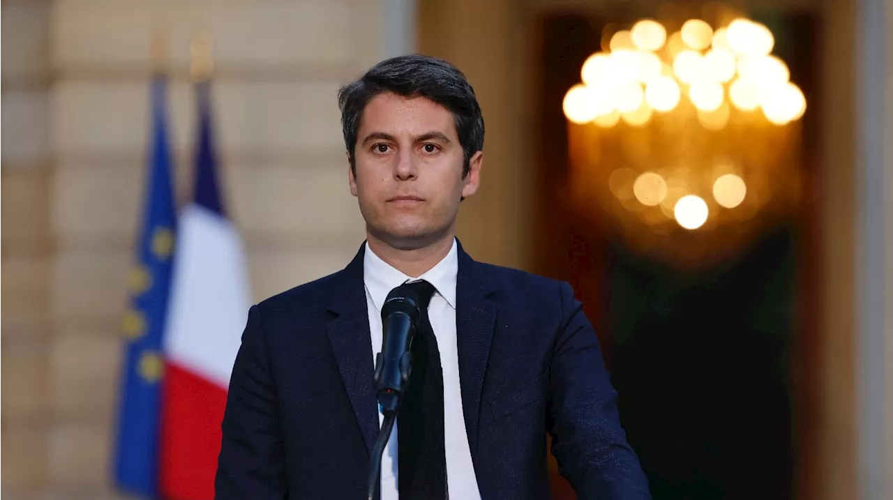 L'actuel Premier ministre Gabriel Attal fortement pressenti pour diriger le groupe Renaissance à l'Assemblée