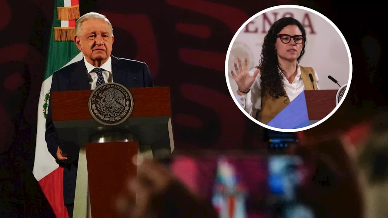 AMLO respalda a Luisa María Alcalde para la dirigencia de Morena