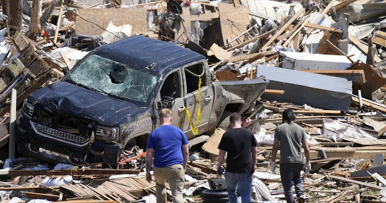 Daños por tornados e inundaciones recientes en Iowa ascienden a 130 millones de dólares