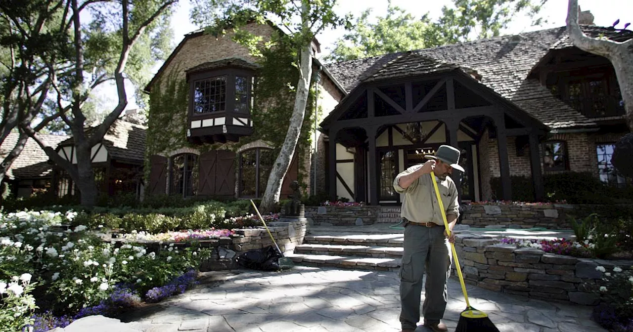 The battle to save Michael Jackson's Neverland Ranch from destructive Lake fire