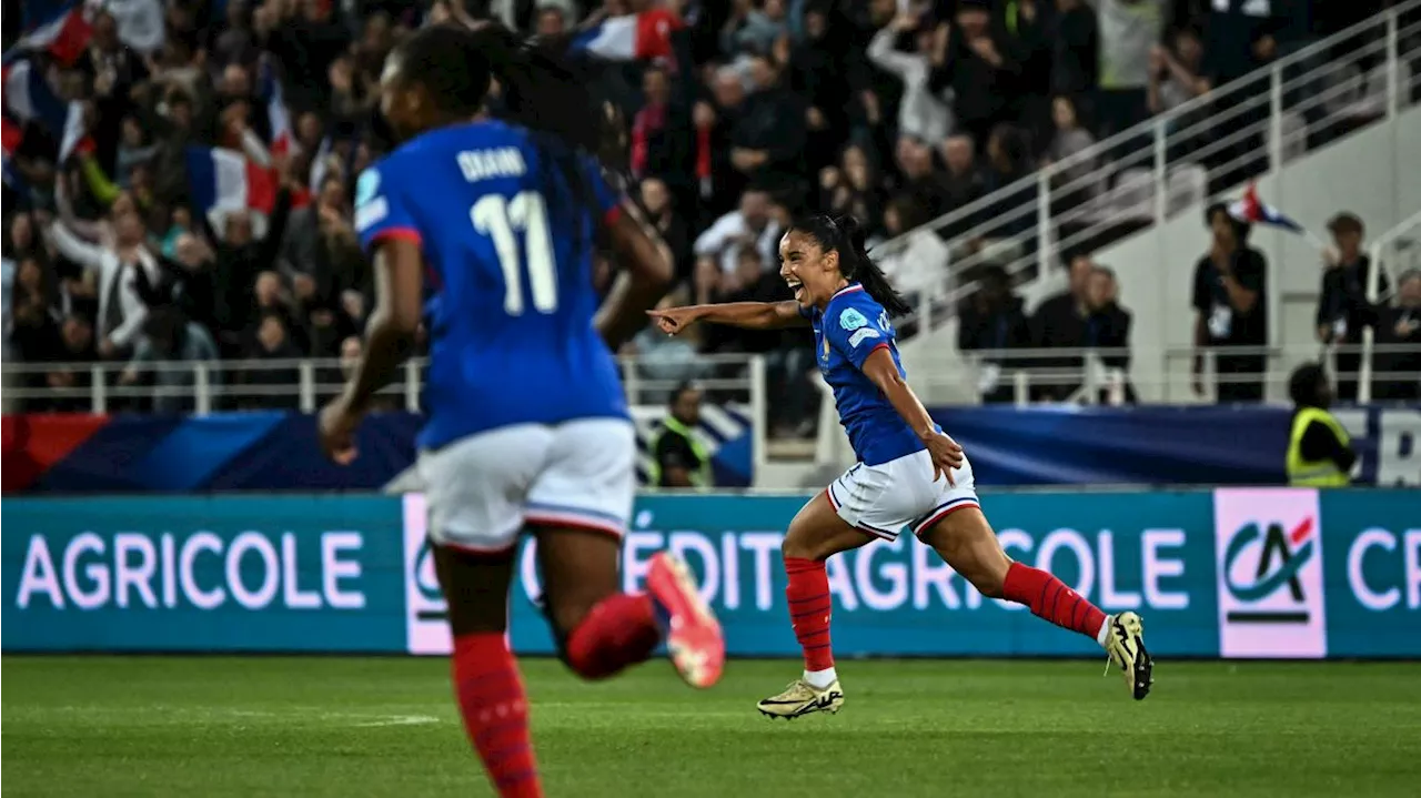 Suède : les Bleues valident leur ticket pour l’Euro 2025, cap désormais sur les JO !