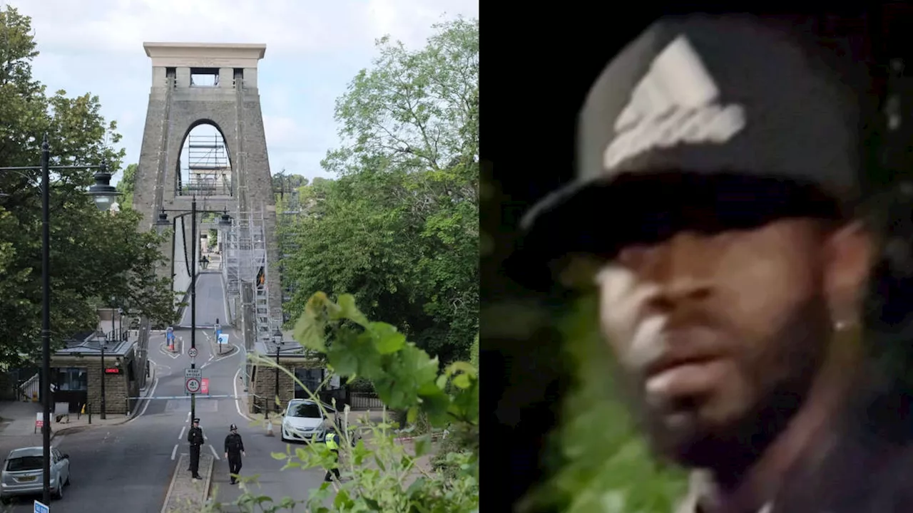 Human remains found in suitcases dumped near Bristol bridge 'belong to two men'