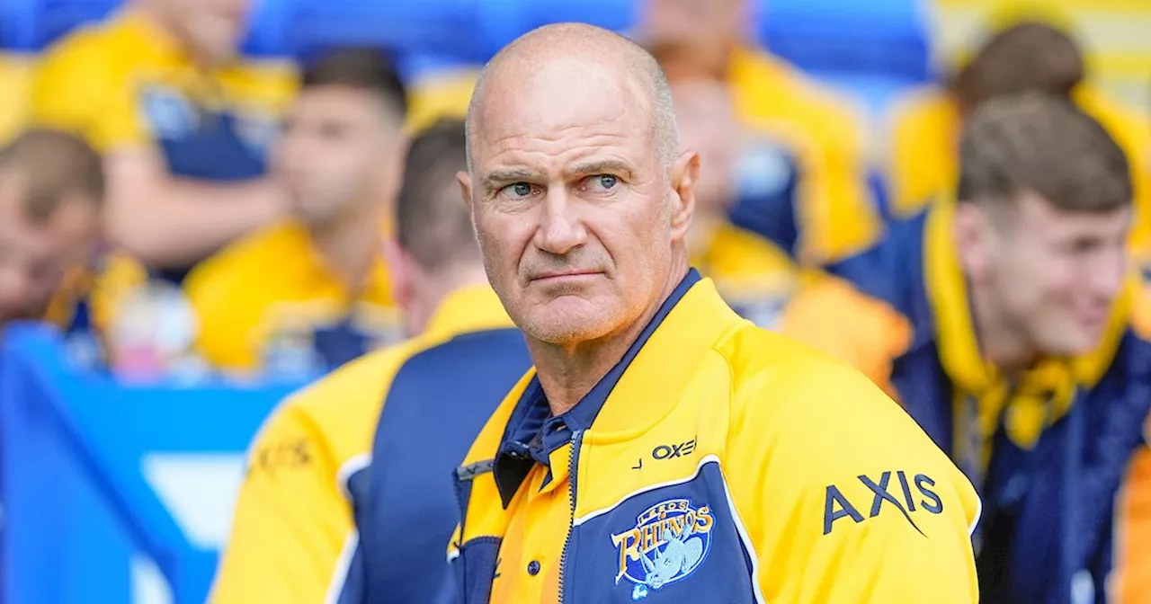 Brad Arthur fighting losing Leeds Rhinos battle as play-off prospects look grim