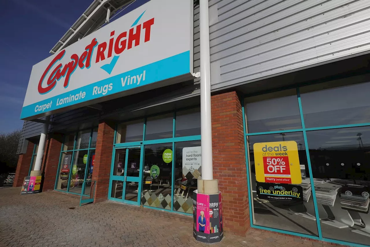 Carpetright: retailer files for administration today, sale explained - are stores near me at risk?