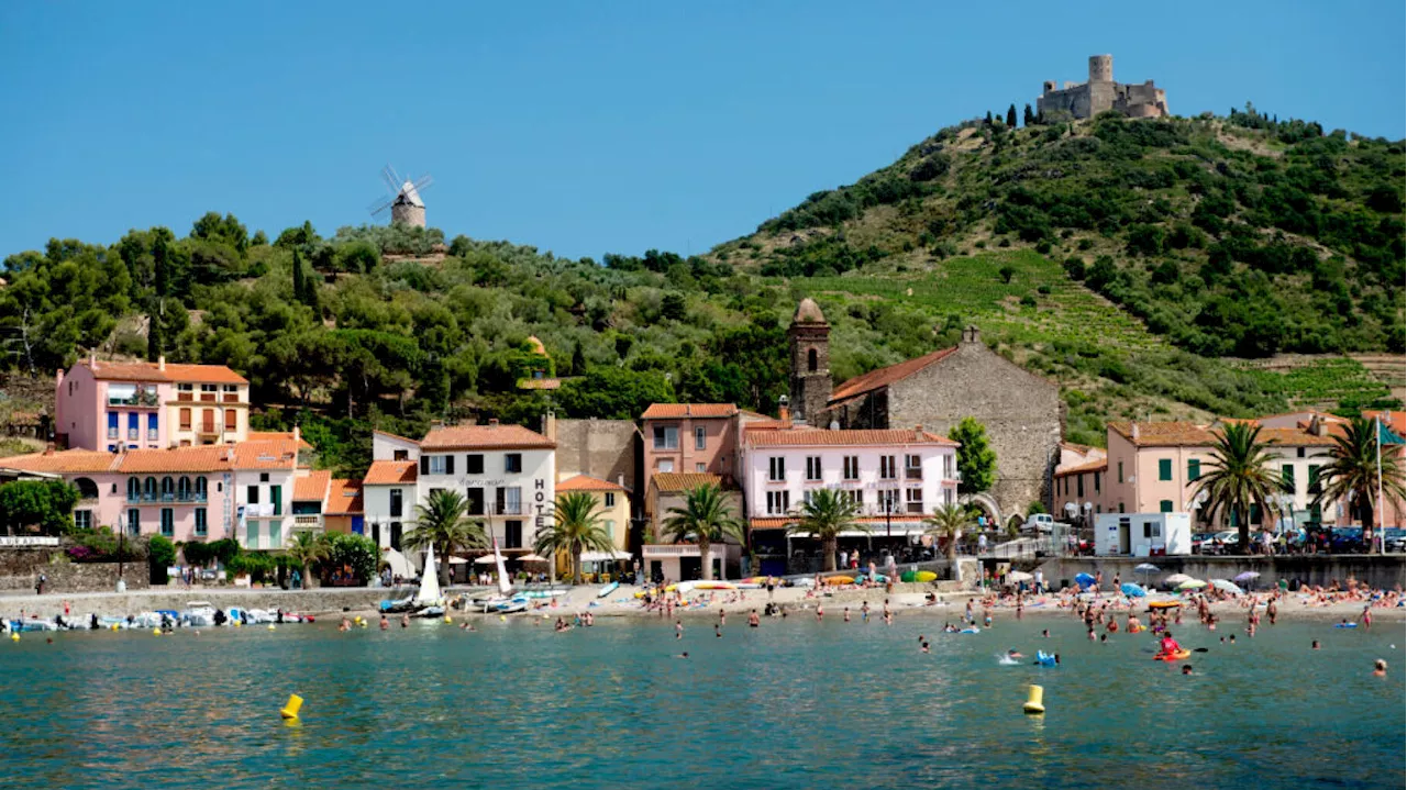 Collioure dans les Pyrénées-Orientales, élu « village préféré des Français » en 2024