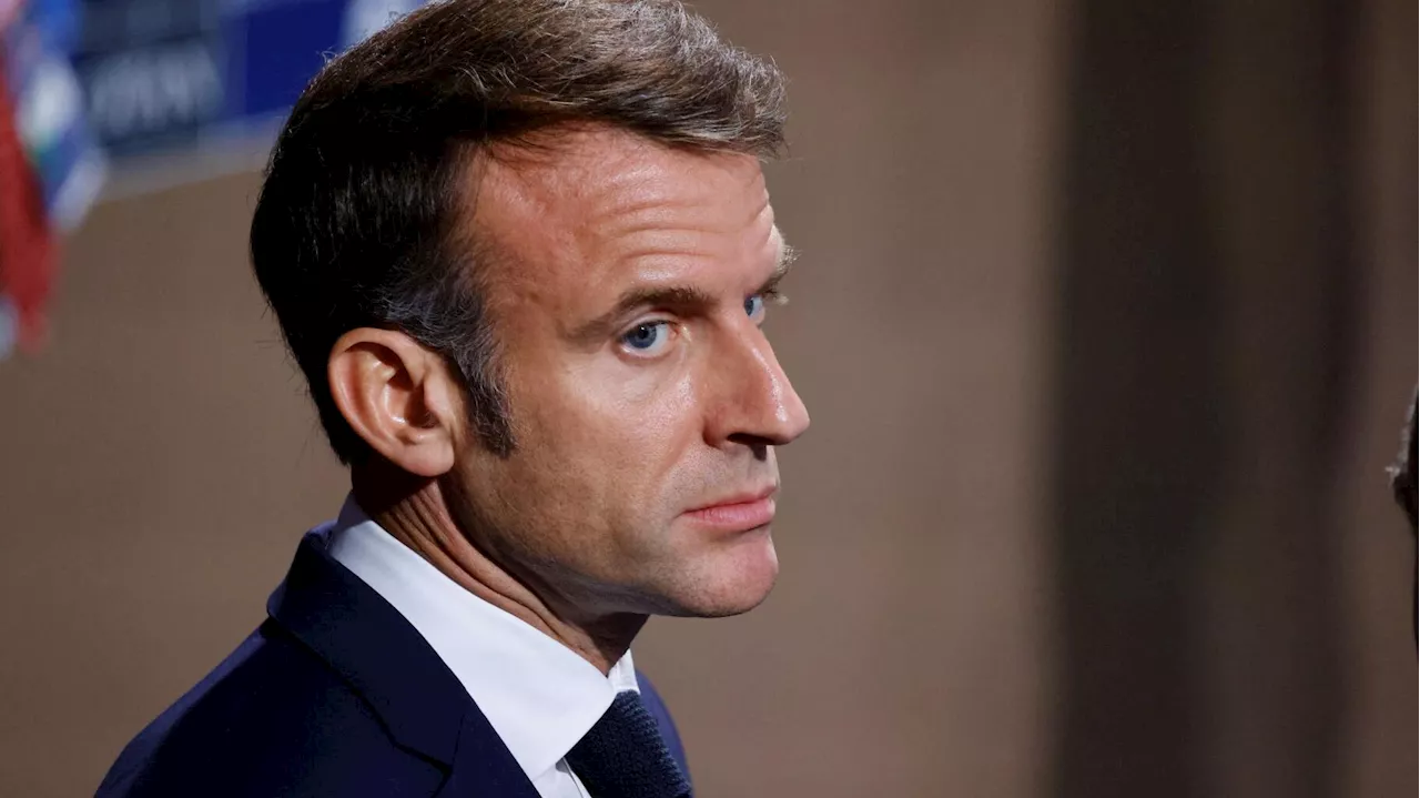 Emmanuel Macron étrille le « spectacle désastreux » donné par Renaissance à l’Assemblée