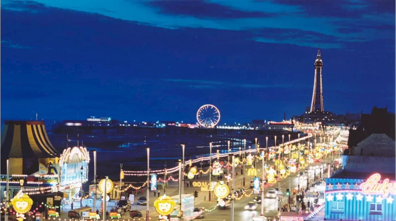 The world-famous Blackpool Illuminations wins Best Event For Groups in the Group Leisure and Travel Awards