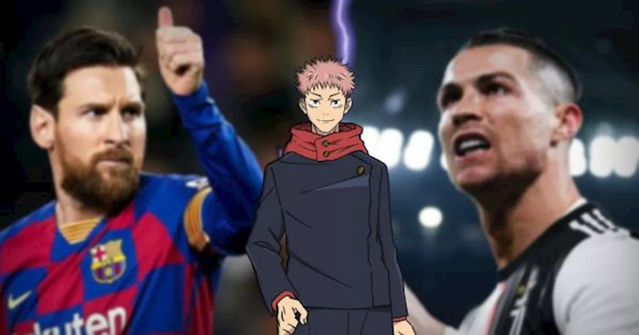 Creador de Jujutsu Kaisen se declara fan de Lionel Messi y divide a la comunidad