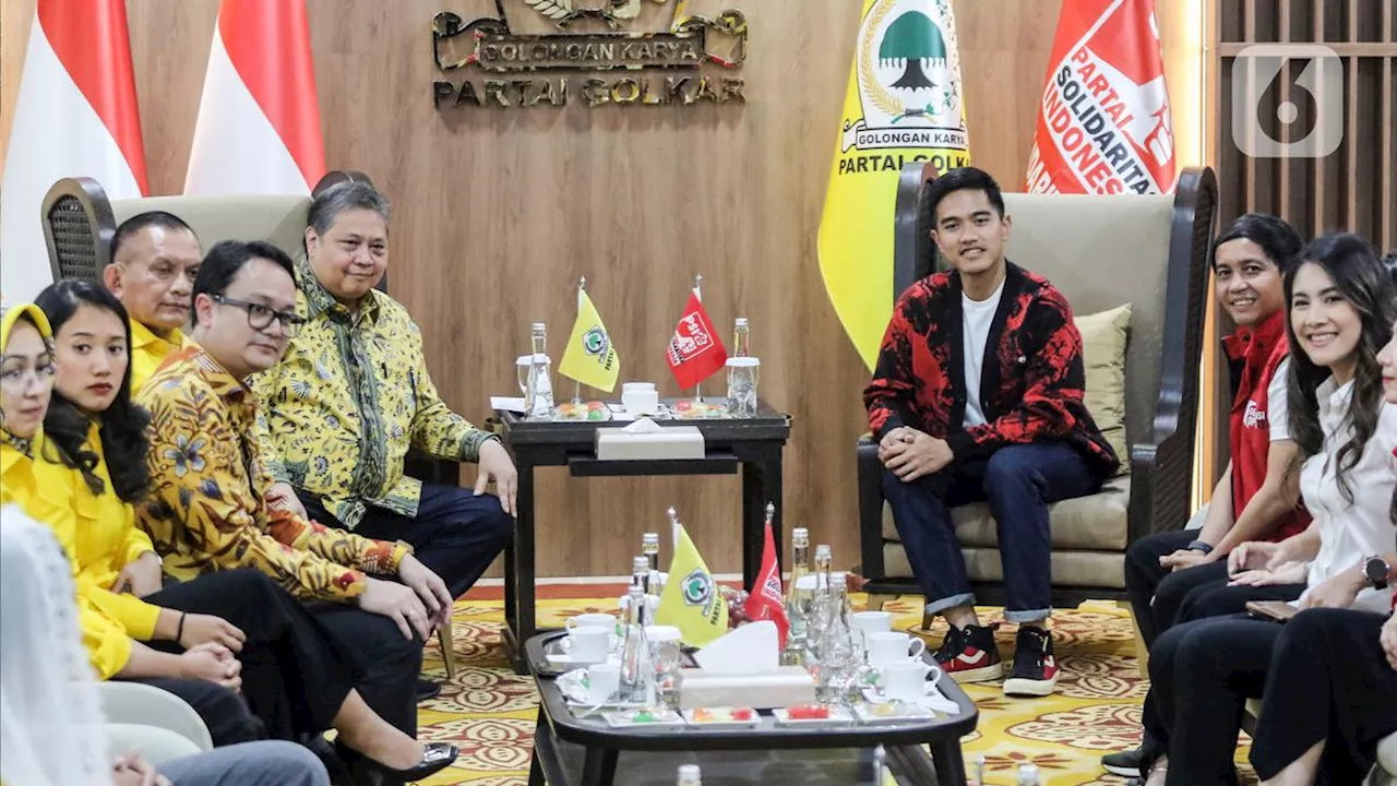 Didukung Golkar, Kaesang Beri Kode 'Mungkin' untuk Pilkada Jakarta 2024