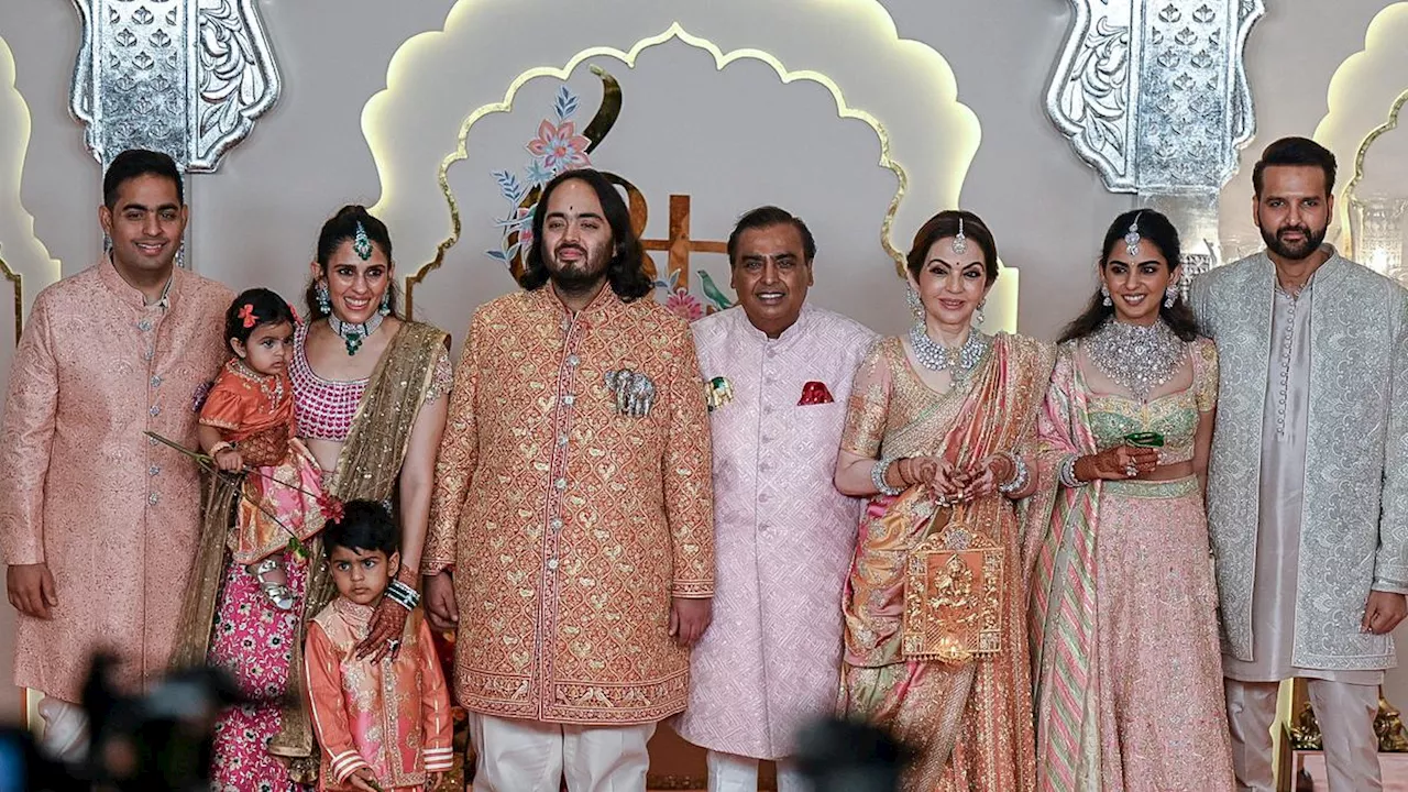 Fakta-Fakta Pernikahan Anant Ambani dan Radhika Merchant yang Mewah Dihadiri Pesohor Dunia