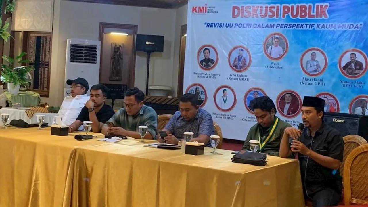 KMI: Revisi UU Polri Akan Perkuat Cita-Cita Reformasi dan Sistem Demokrasi