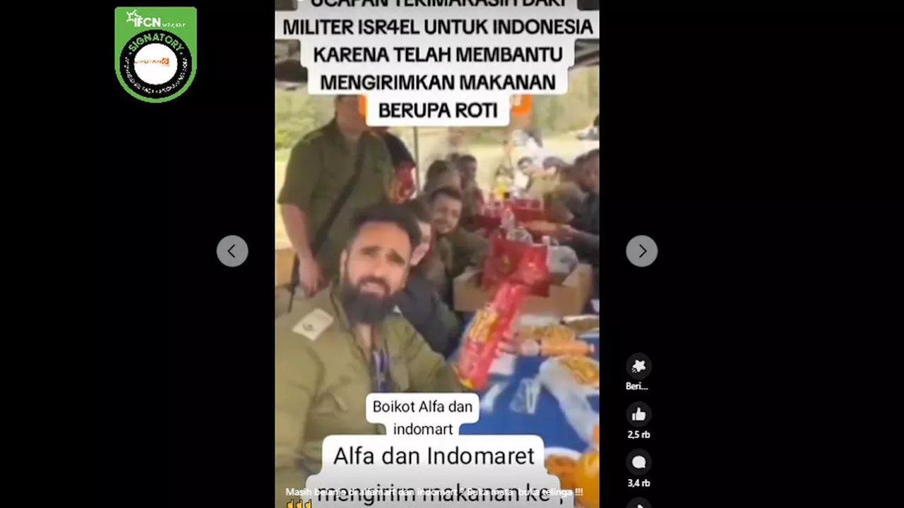 Kumpulan Kabar Viral Dukungan untuk Israel, Hoaks atau Fakta?