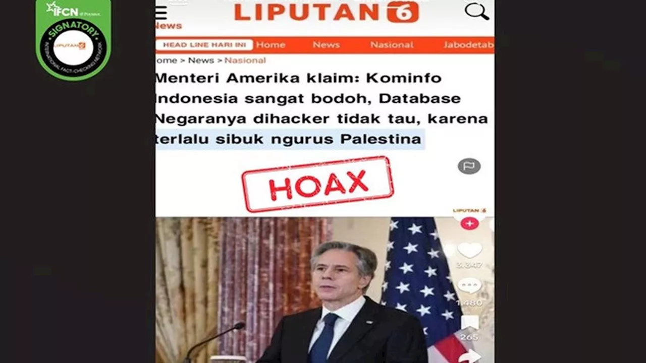 Kumpulan Kabar Viral Seputar Aksi Hacker, Hoaks atau Fakta?