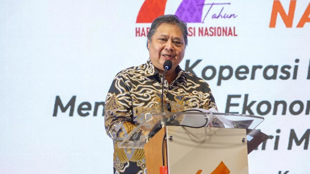 Menko Airlangga: Koperasi yang Bertahan Kuasai Pangsa Pasar