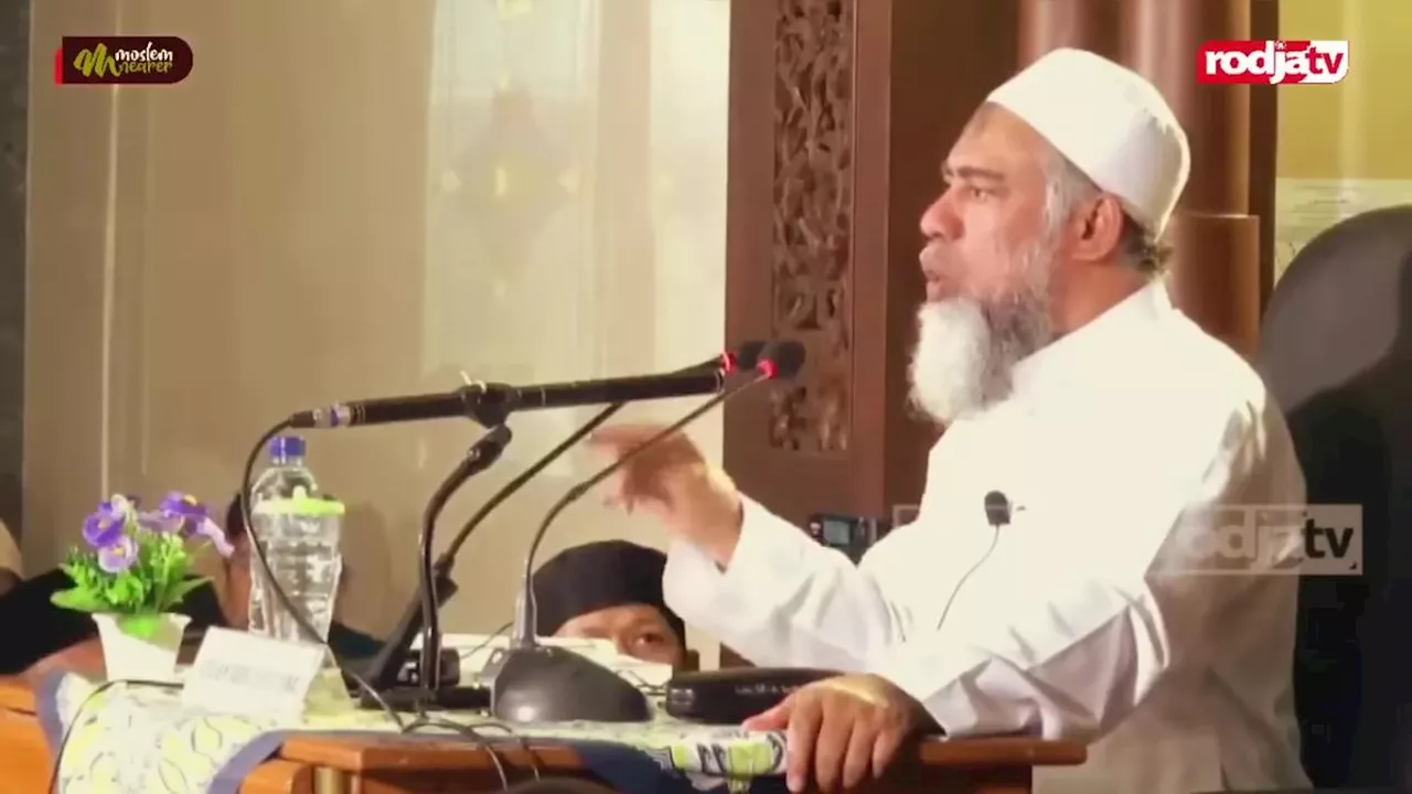 Top 3 Islami: Tokoh Salafi Ustadz Yazid Jawas Meninggal, Dzikir Pendek agar Doa Cepat Terkabul dari Guru Sekumpul