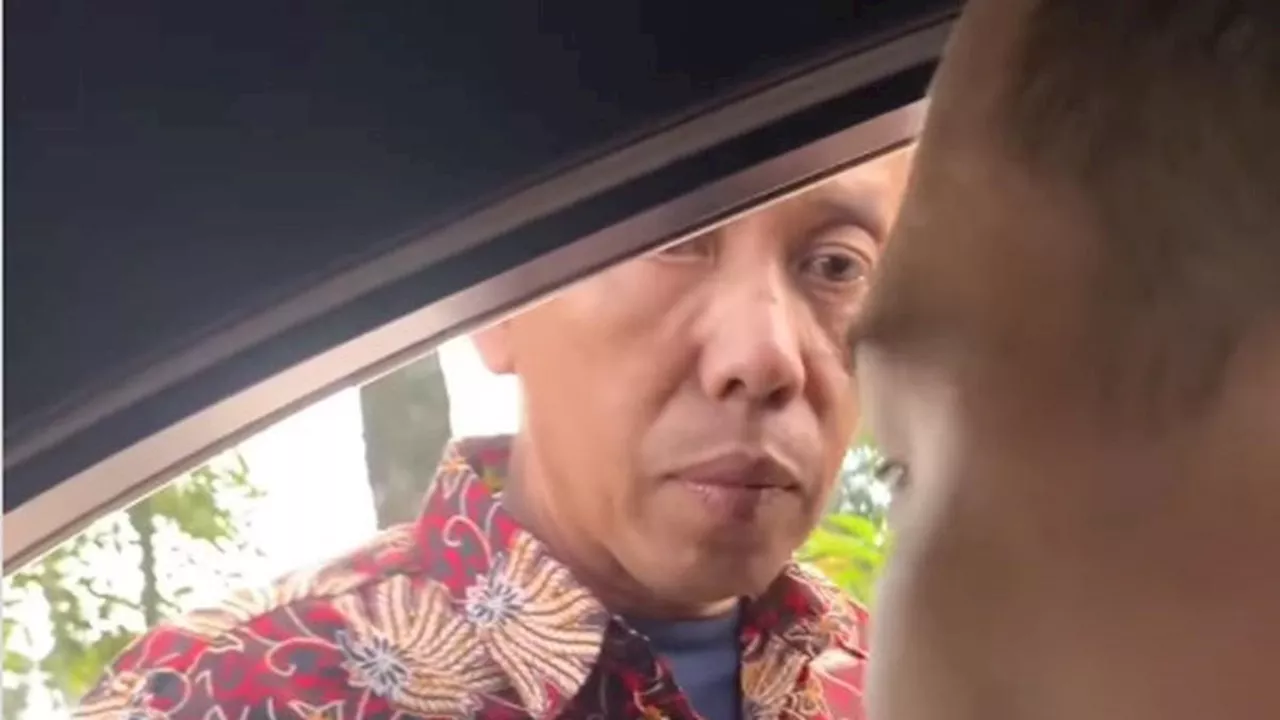 Viral Video Pengendara Arogan Lawan Arah Mengaku Ketua PP Kabupaten Semarang, Pelat Mobilnya Jadi Sorotan