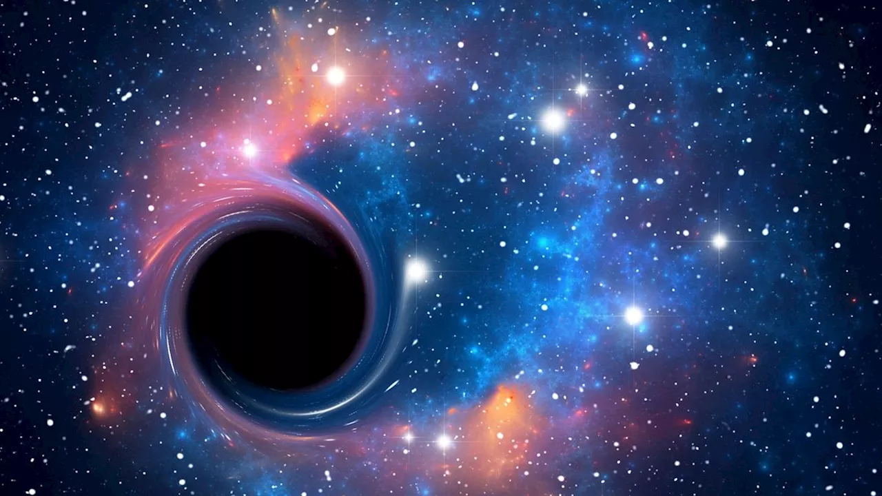 Milky Way's rarest black hole may lurk behind 7 stars that 'shouldn't be there'