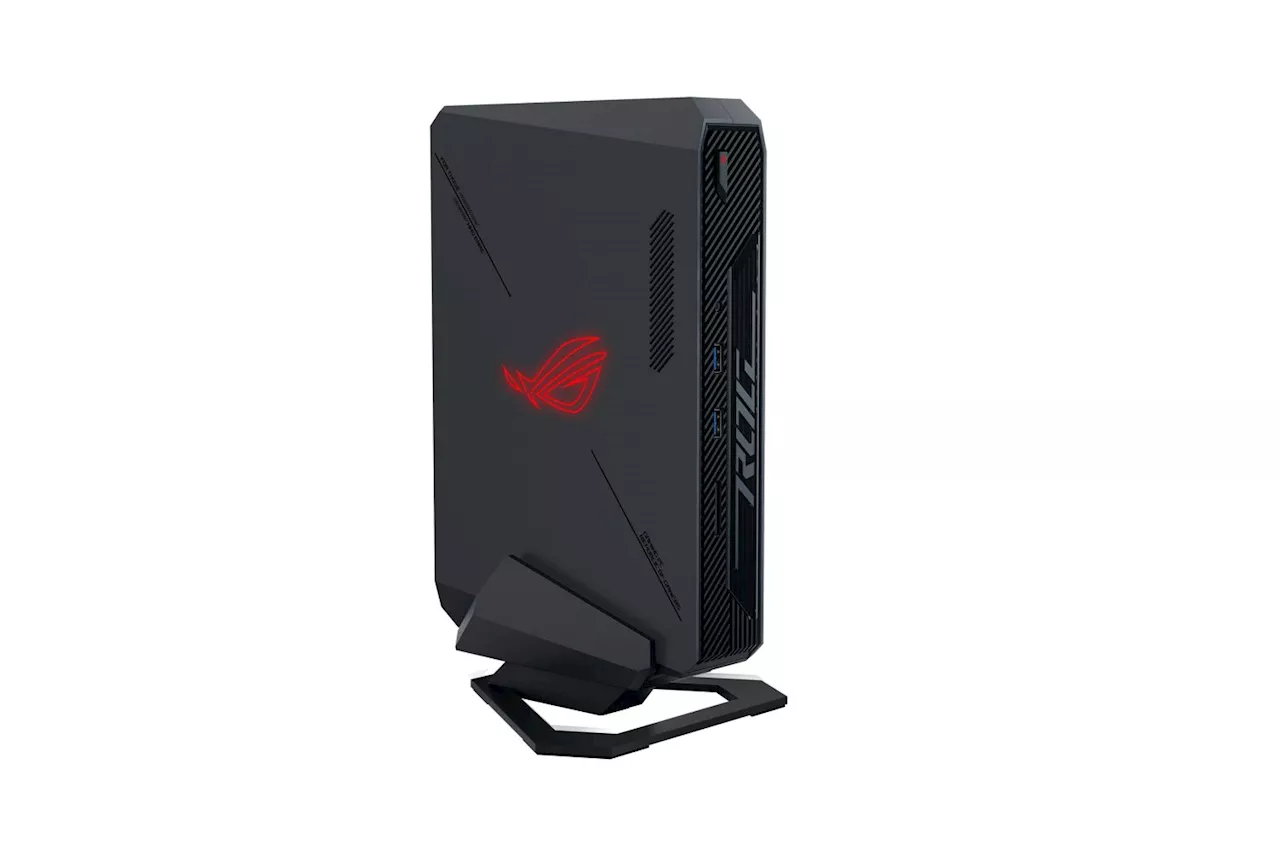 ASUS Officially Launches First ROG NUC