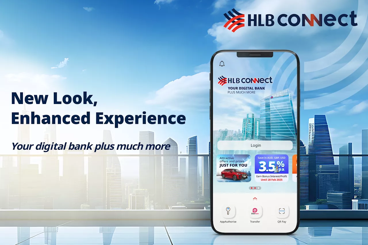 Hong Leong Bank Announces HLB Connect App Interface Revamp