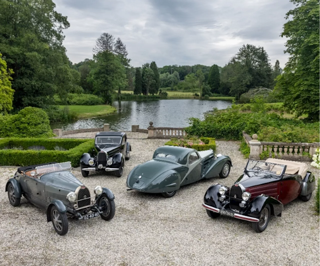 Four Exceptional 1930s Bugattis from the Jack Braam Ruben Collection Are up for Auction in London