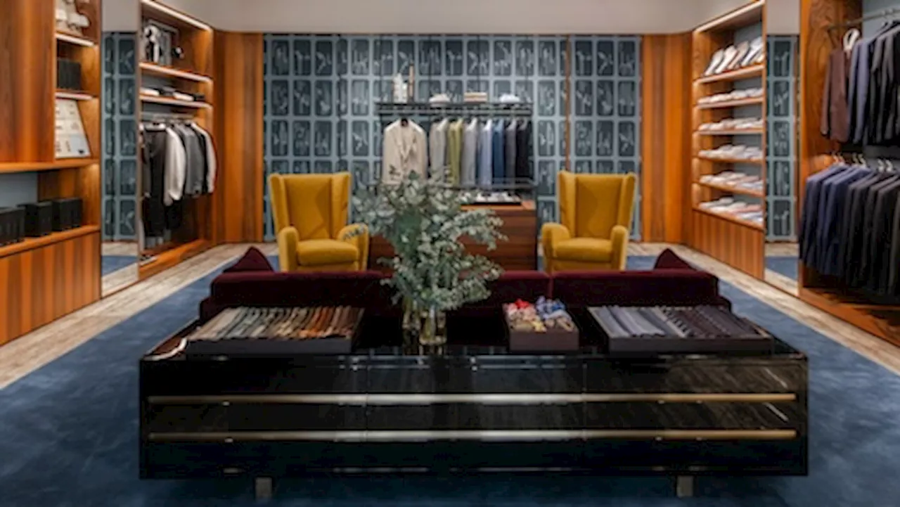 Brioni enters luxury shopping complex in Houston