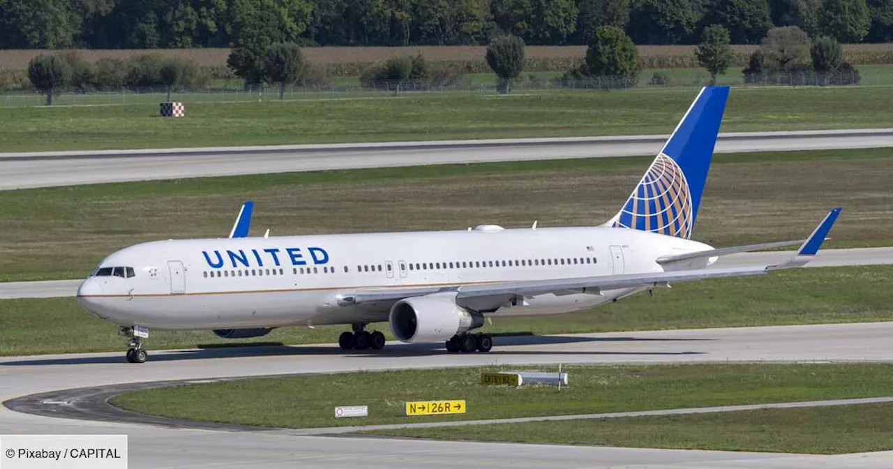 Un Boeing d’United Airlines atterrit en urgence après le comportement dangereux d’une passagère