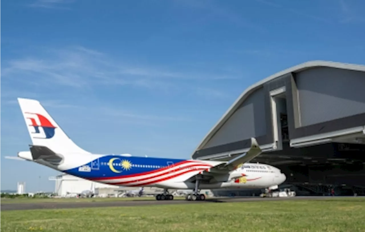 Malaysia Airlines rolls out new Jalur Gemilang livery for its A33Neo