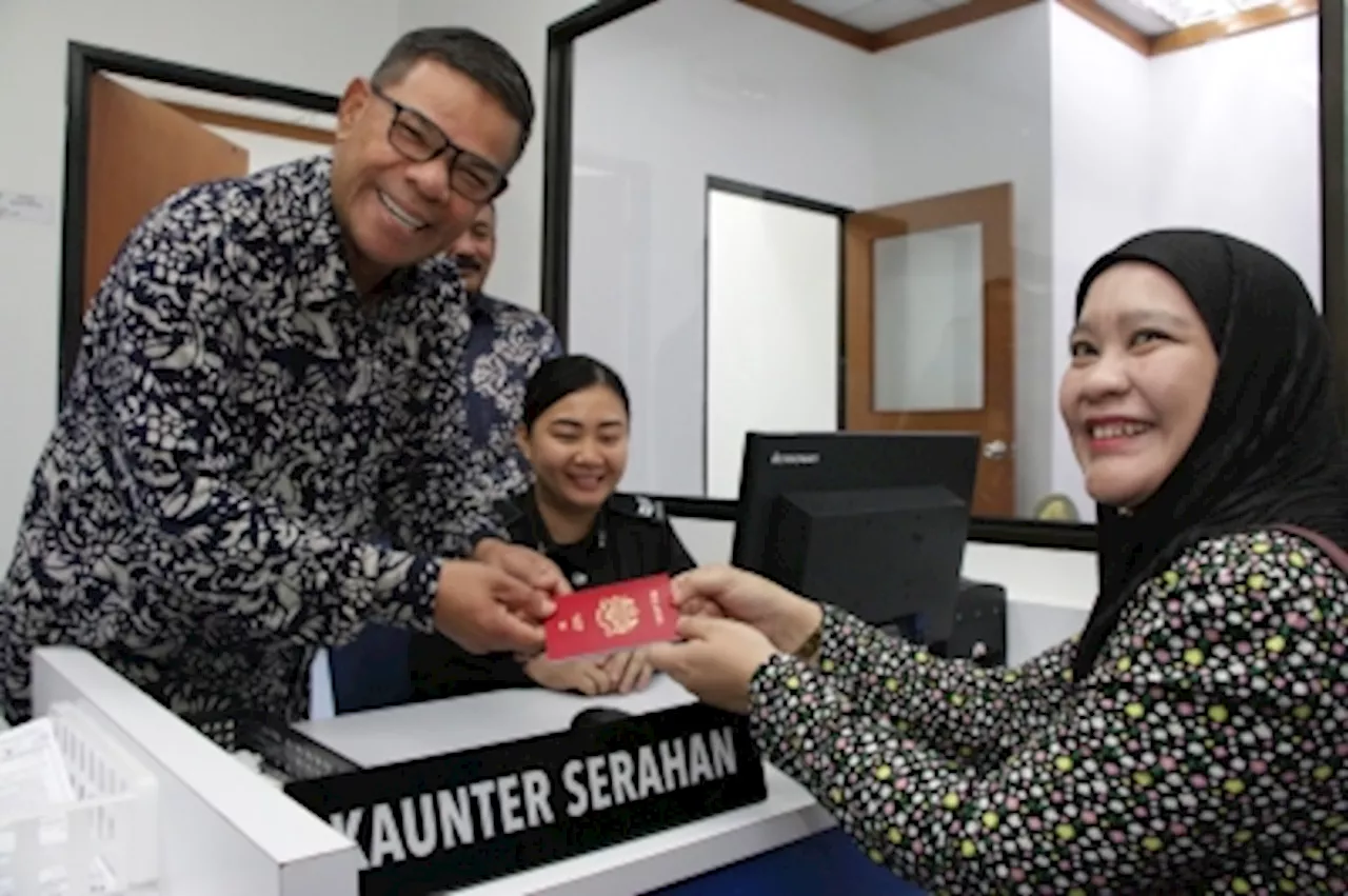 Sabah gets its first passport office inside airport terminal, able to process applications in one hour