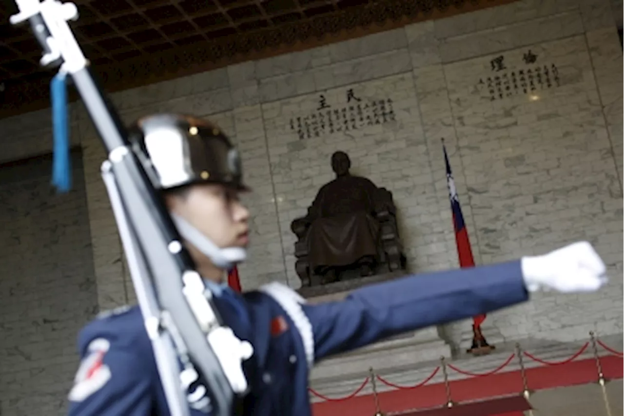 Taiwan to withdraw honour guards from Chiang Kai-shek memorial, wants to end ‘veneration of authoritarianism’