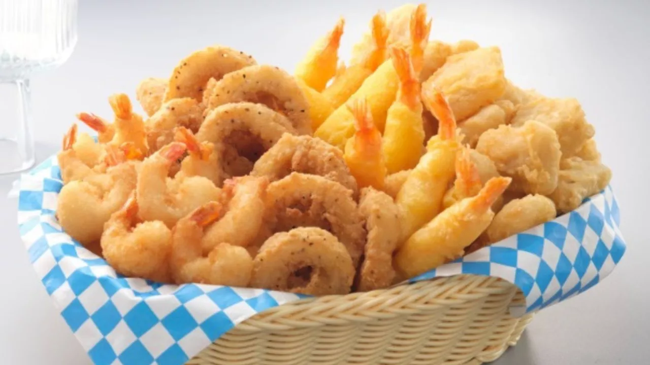 Catch the crunch with Purefoods Seafood Delights