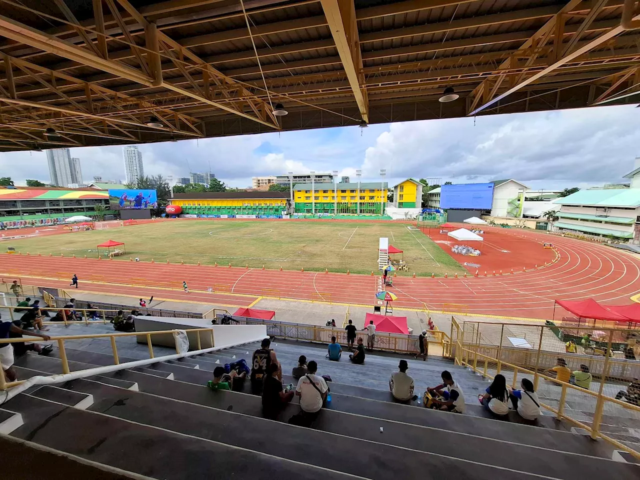 PSC looking into alleged substandard Cebu oval