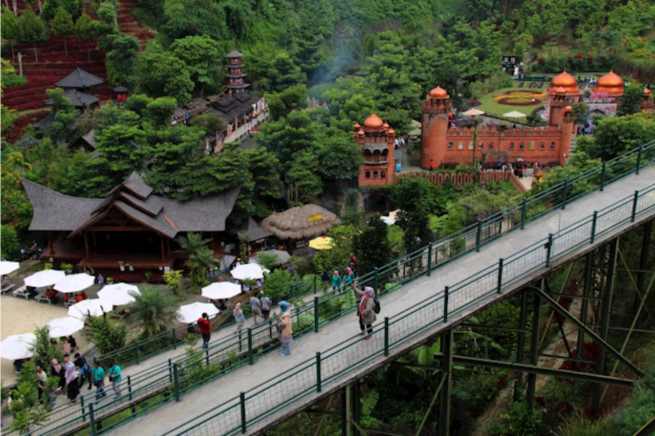 13 Rekomendasi Wisata Hits di Bandung yang Wajib Dikunjungi saat Liburan