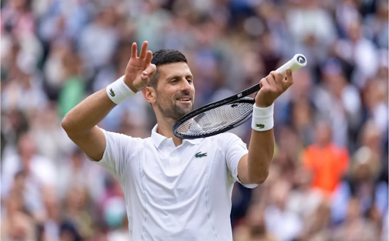 Novak Djokovic Membidik Balas Dendam Melawan Alcaraz di Final Wimbledon