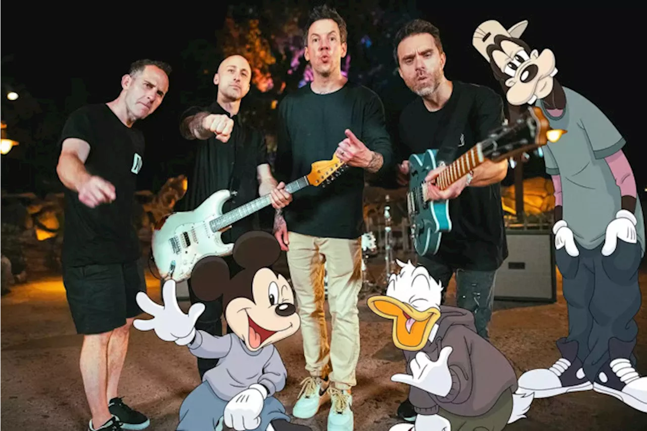 Simple Plan Membawakan Versi Punk dari Lagu Klasik Disney Can You Feel the Love Tonight