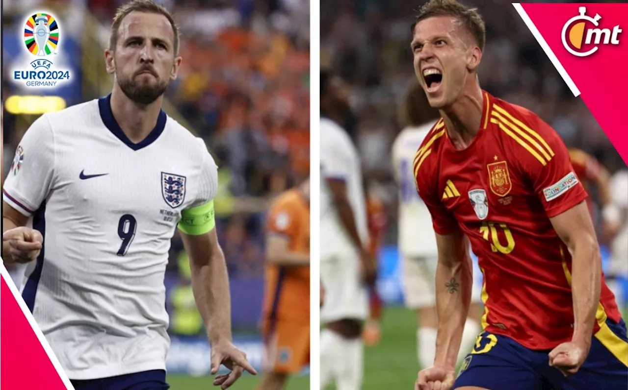 FINAL EUROCOPA 2024: ¿CUANDO JUEGA ESPAÑA VS INGLATERRA?