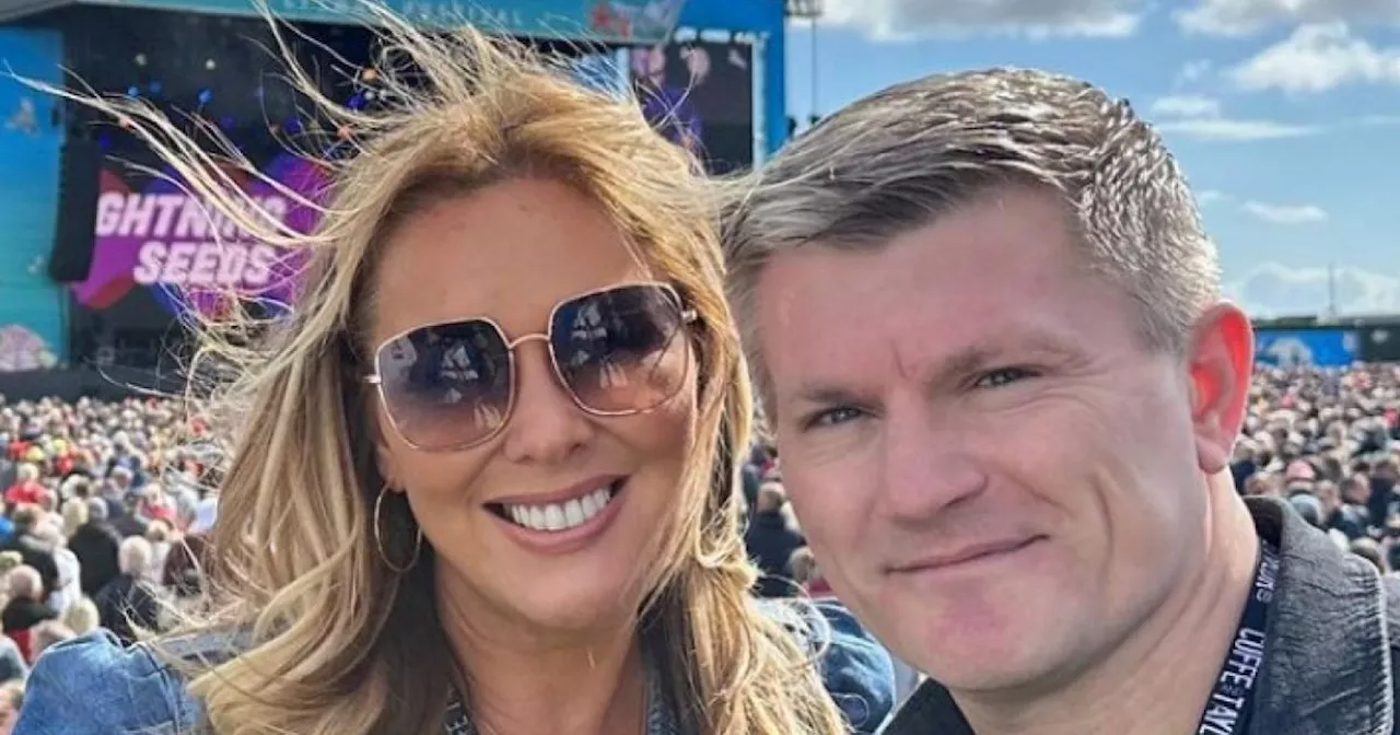 Corrie Claire Sweeney's big step in Ricky Hatton relationship in 'great' update