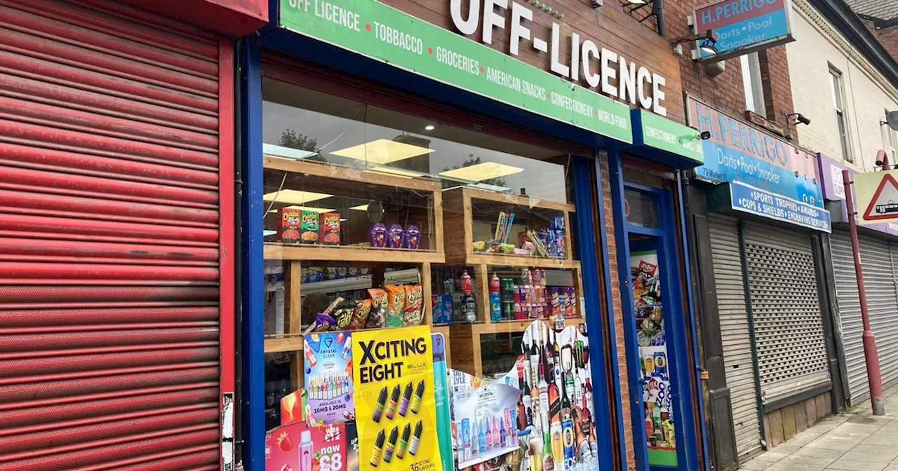 Off-licence 'sells illicit tobacco, illegal vapes and alcohol without a licence'