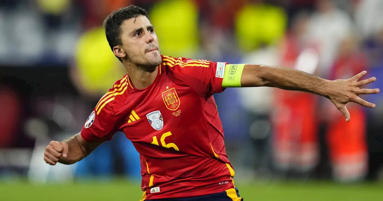 Rodri's update on Man City future and Real Madrid links