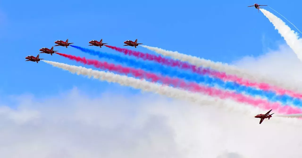 Merseyside Southport Air Show 2024 Saturday timetable, lineup and