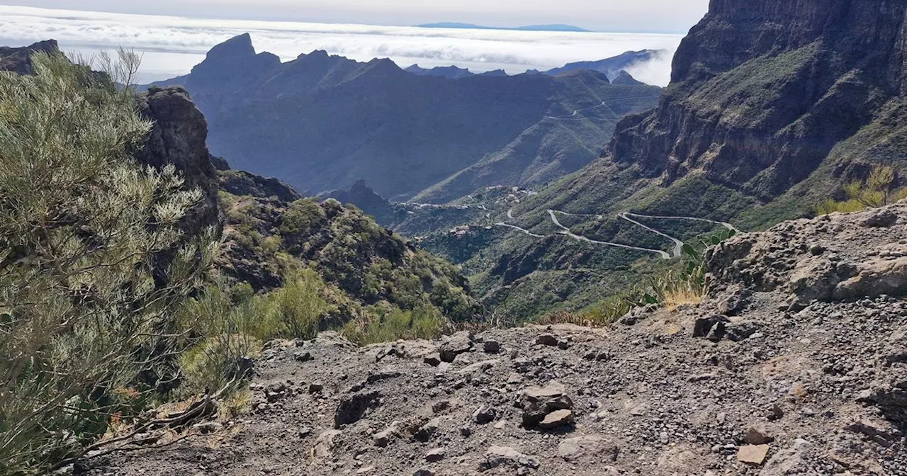 The treacherous road separating Jay Slater and his mates when the party ended