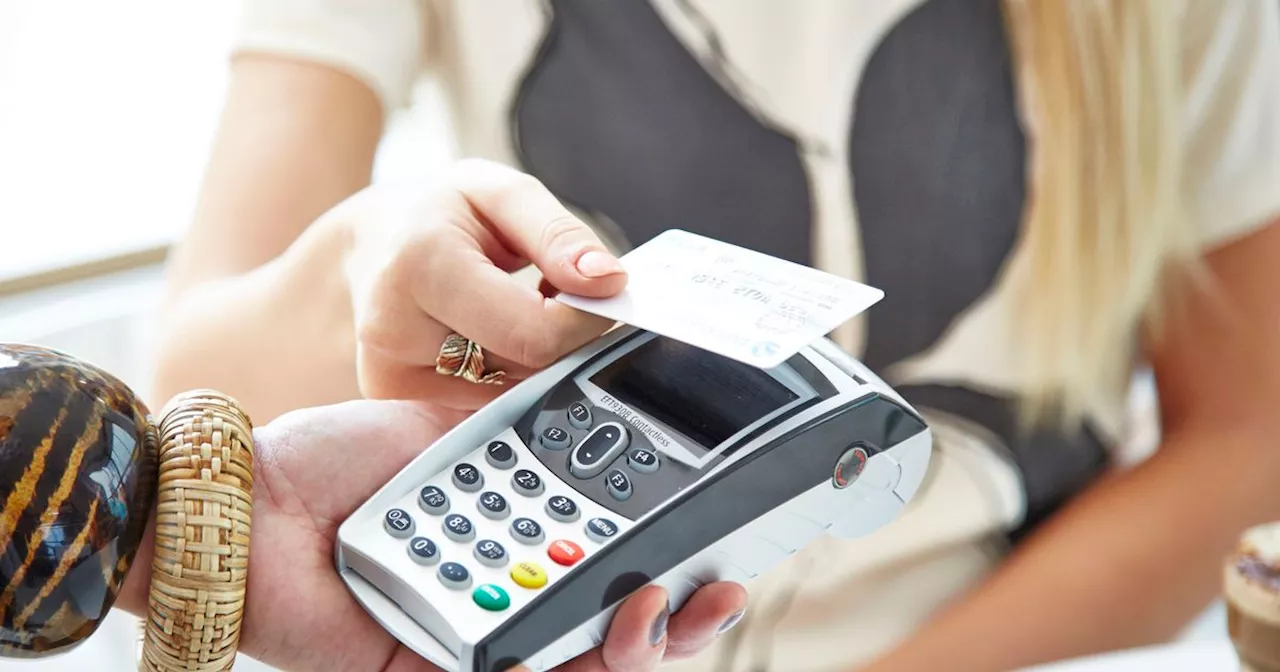 Visa and Mastercard shoppers complain they are unable to make card payments