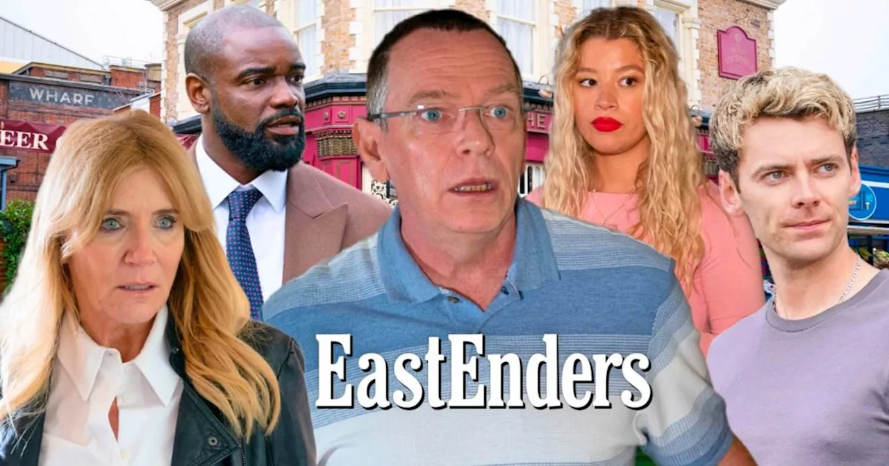 EastEnders confirms Ian's mystery secret as Cindy reels in 41 pictures